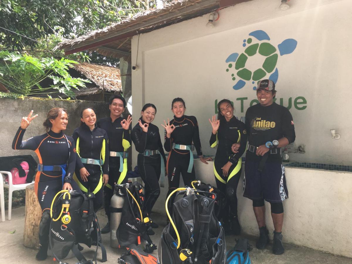 La Tortue Diving Resort Dauin Exterior foto